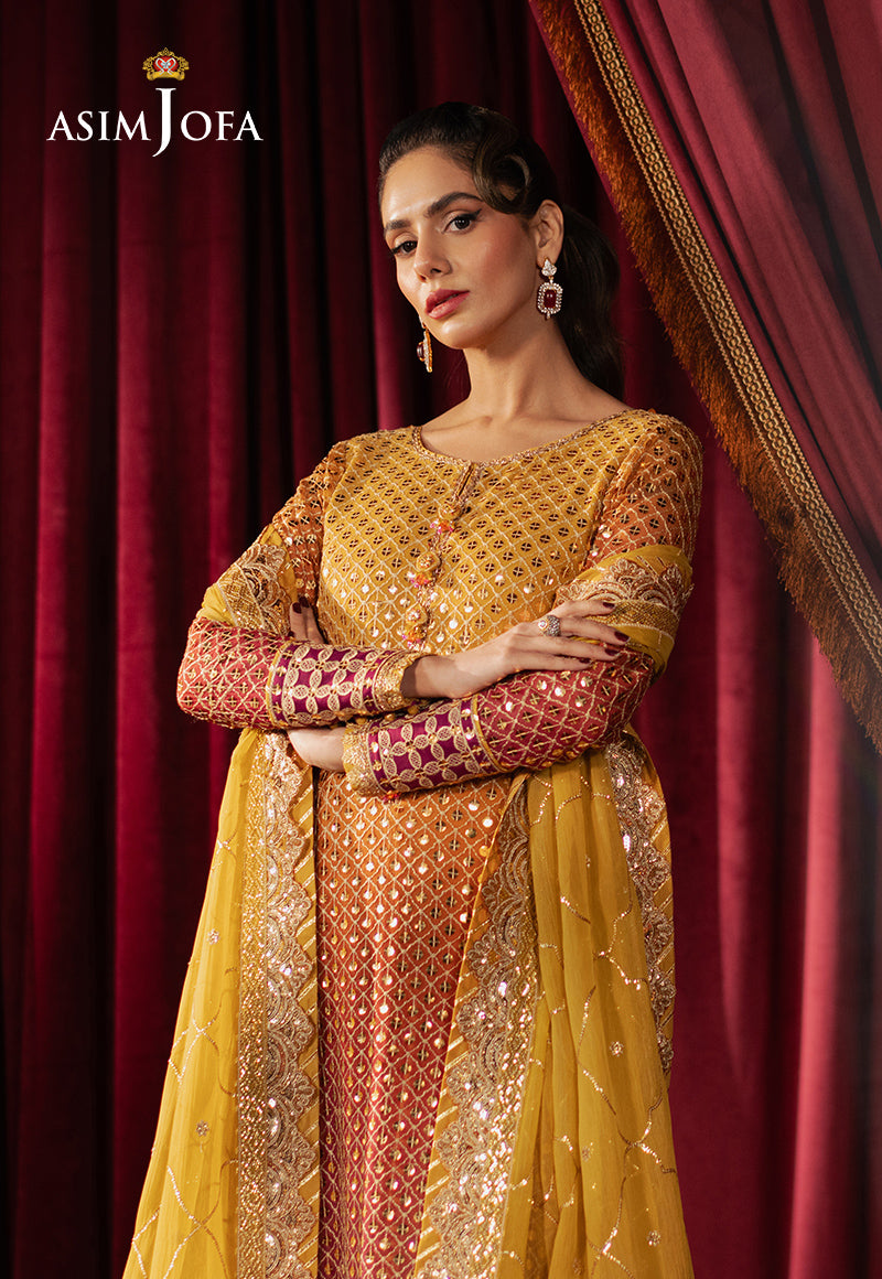 Asim Jofa | Premium Festive | AJPF-25 - Official Asim Jofa stockist in UK - Sakeena London