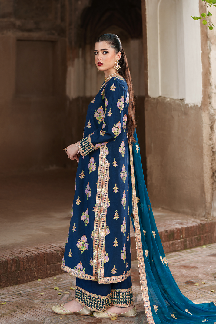 Saad Shaikh | Zaria Festive Pret 25 | SAPPHIRE - Official Saad Shaikh stockist in UK - Sakeena London