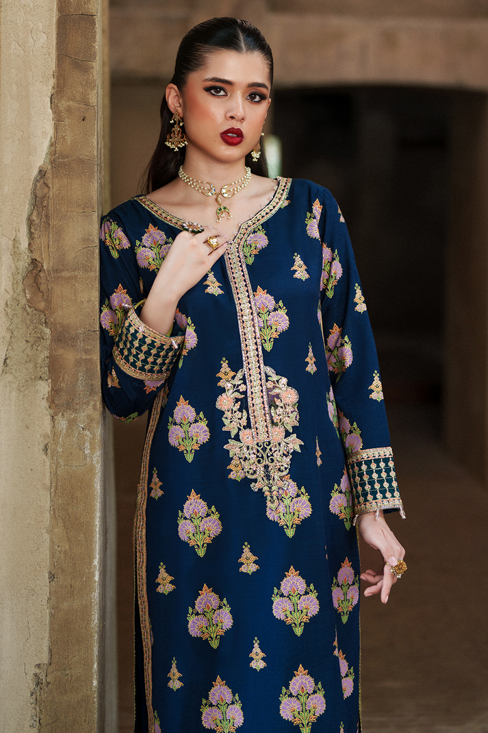 Saad Shaikh | Zaria Festive Pret 25 | SAPPHIRE - Official Saad Shaikh stockist in UK - Sakeena London