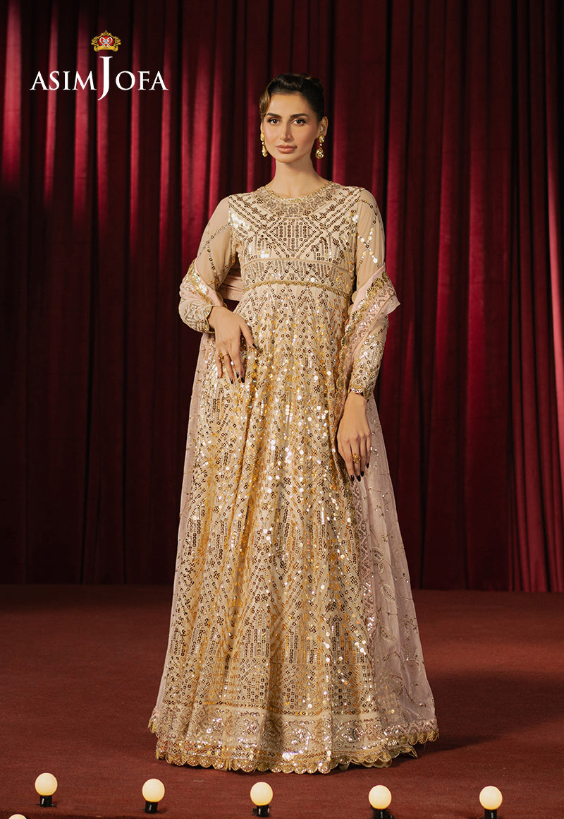 Asim Jofa | Premium Festive | AJPF-18 - Official Asim Jofa stockist in UK - Sakeena London