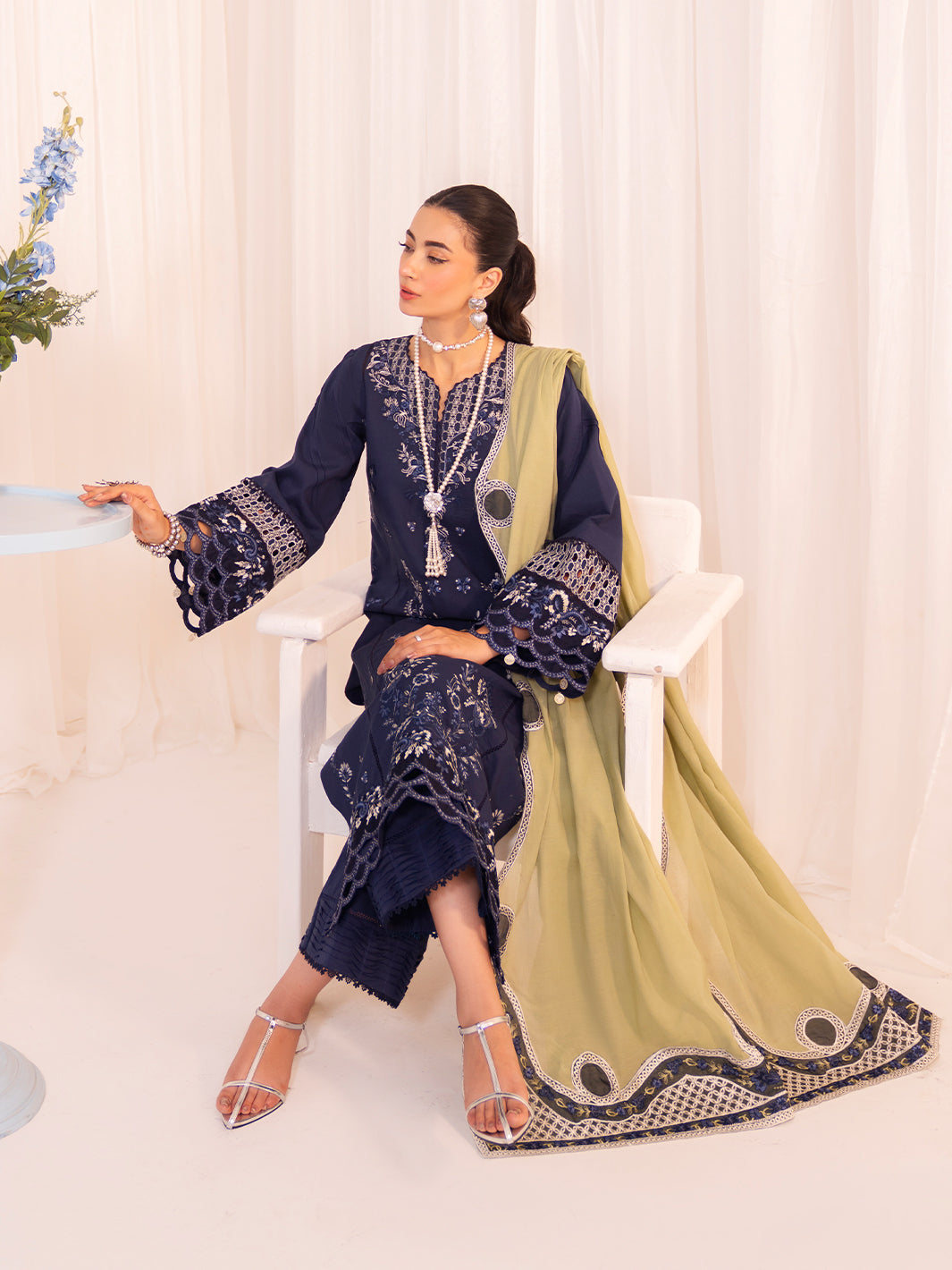 Faiza Faisal | Celine Eid 25 | SOFIE - Official Faiza Faisal stockist in UK - Sakeena London