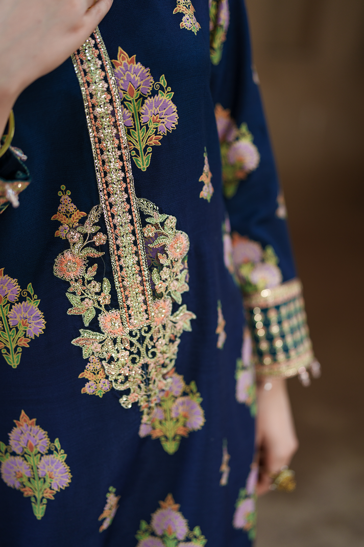 Saad Shaikh | Zaria Festive Pret 25 | SAPPHIRE - Official Saad Shaikh stockist in UK - Sakeena London