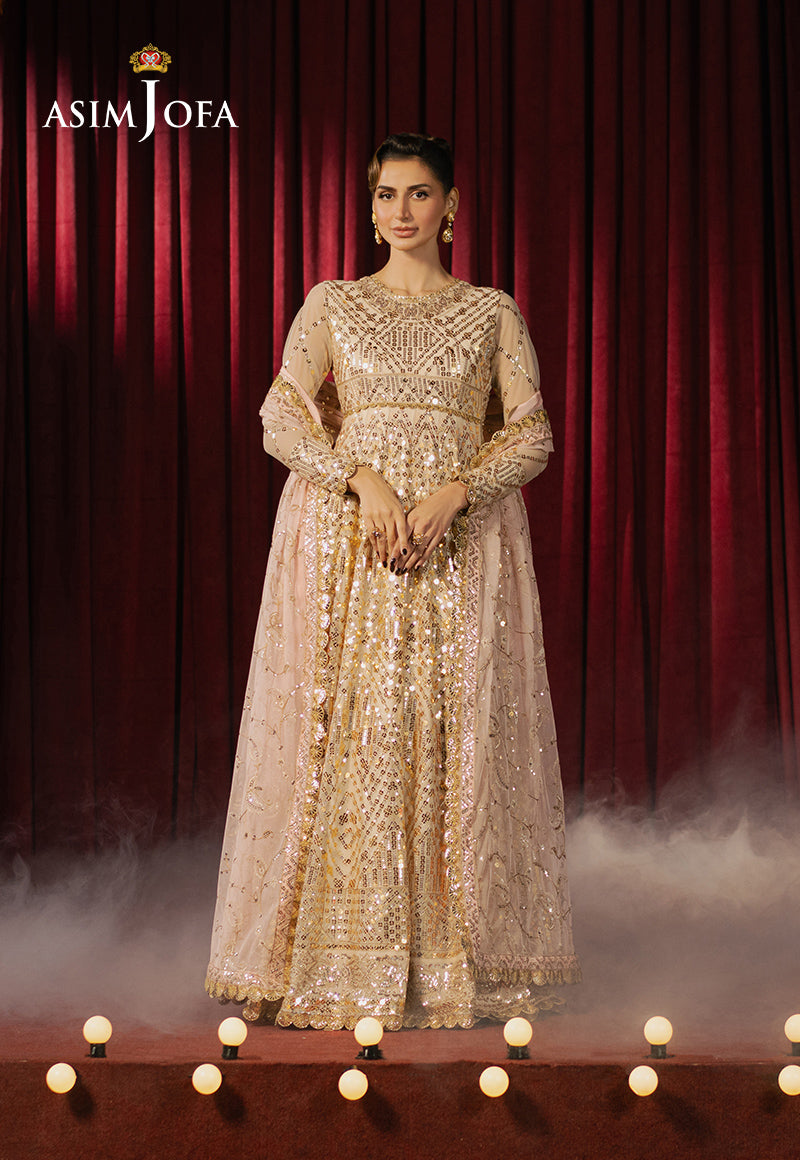 Asim Jofa | Premium Festive | AJPF-18 - Official Asim Jofa stockist in UK - Sakeena London