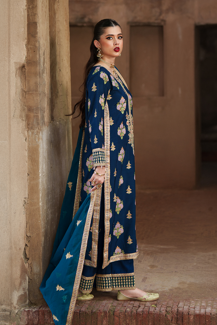 Saad Shaikh | Zaria Festive Pret 25 | SAPPHIRE - Official Saad Shaikh stockist in UK - Sakeena London
