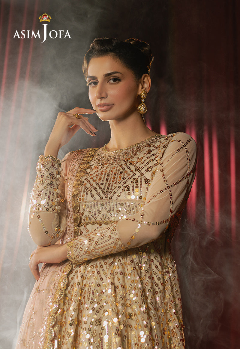 Asim Jofa | Premium Festive | AJPF-18 - Official Asim Jofa stockist in UK - Sakeena London