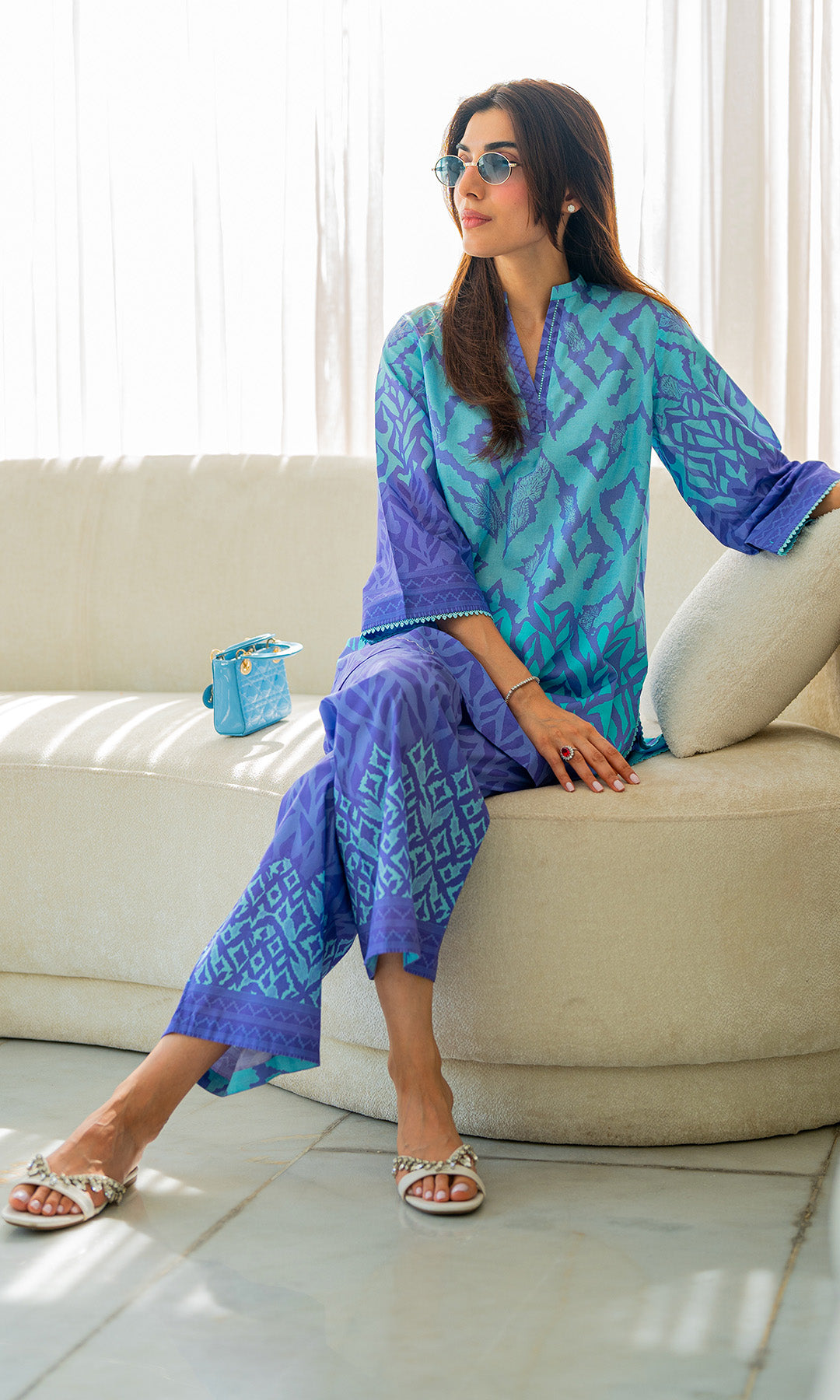 Sahar | Selene Vol 2 | Violet Veil - Official Sahar stockist in UK - Sakeena London