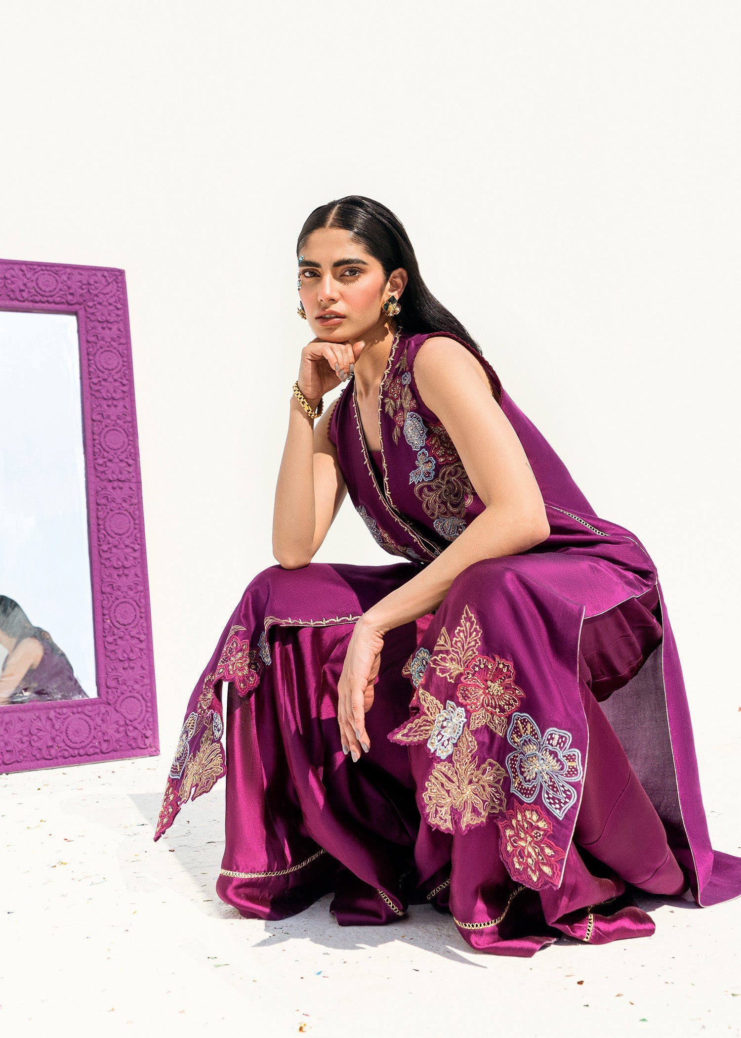 Umsha | Confetti 25 | MOONLIGHT MEADOW - Official Umsha stockist in UK - Sakeena London