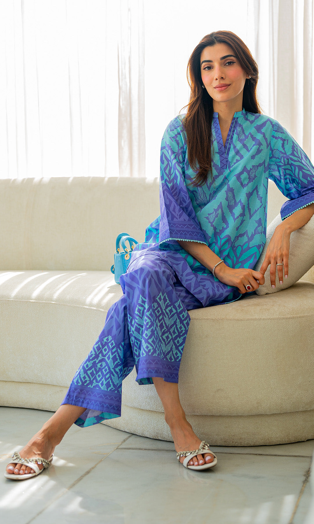 Sahar | Selene Vol 2 | Violet Veil - Official Sahar stockist in UK - Sakeena London