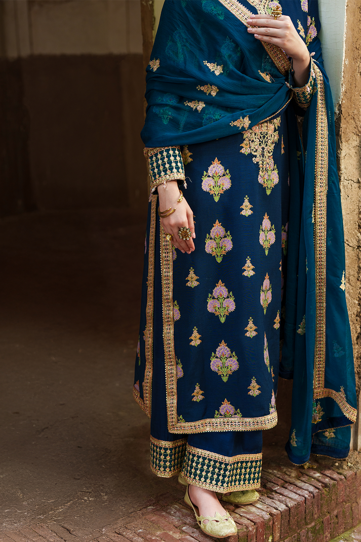 Saad Shaikh | Zaria Festive Pret 25 | SAPPHIRE - Official Saad Shaikh stockist in UK - Sakeena London