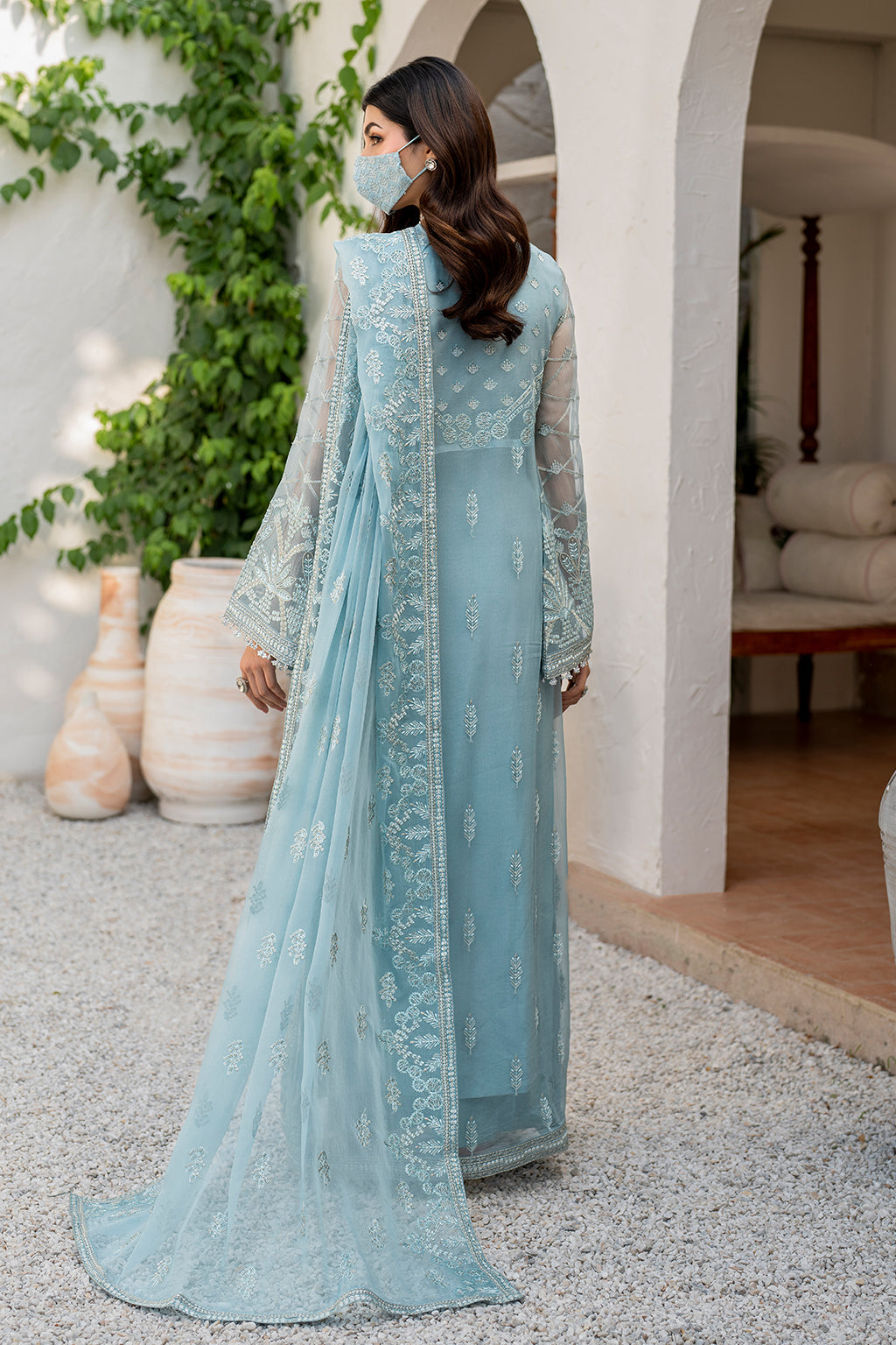 Flossie | Naqsh Formals | S-1405 (A) - Official Flossie stockist in UK - Sakeena London