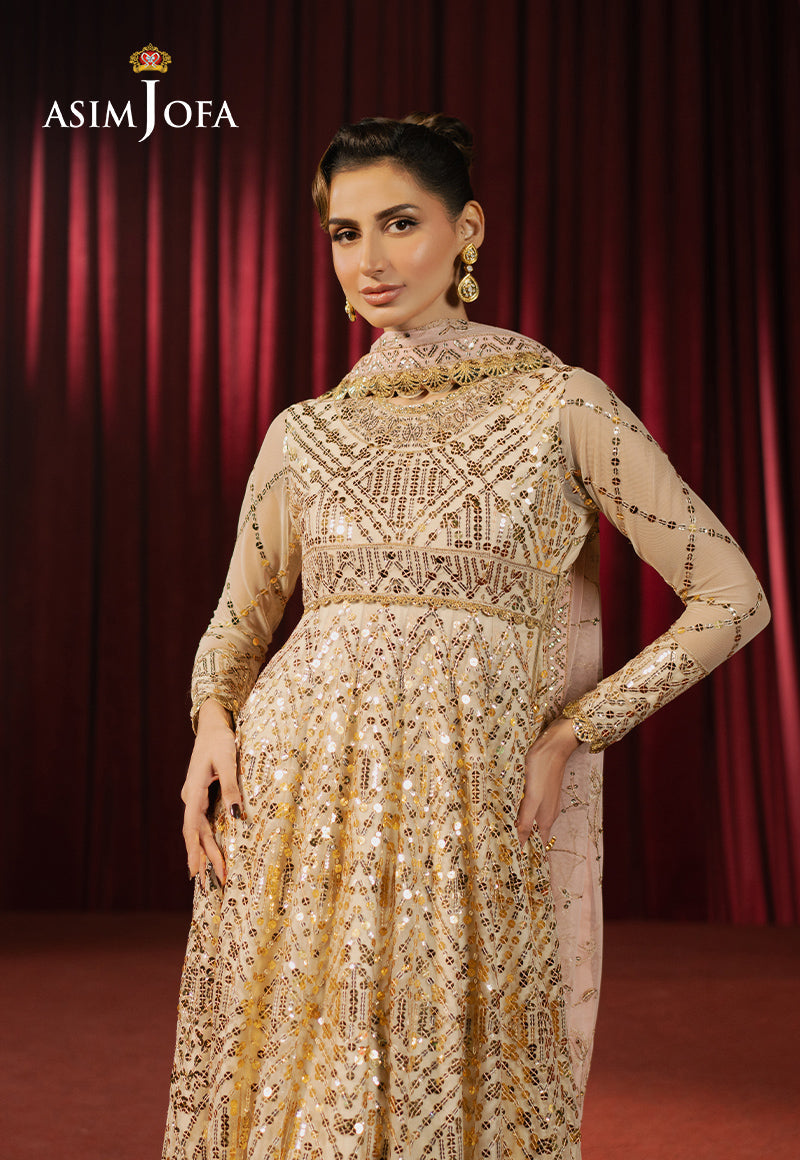 Asim Jofa | Premium Festive | AJPF-18 - Official Asim Jofa stockist in UK - Sakeena London
