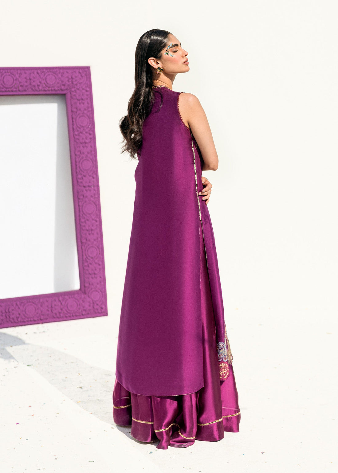Umsha | Confetti 25 | MOONLIGHT MEADOW - Official Umsha stockist in UK - Sakeena London