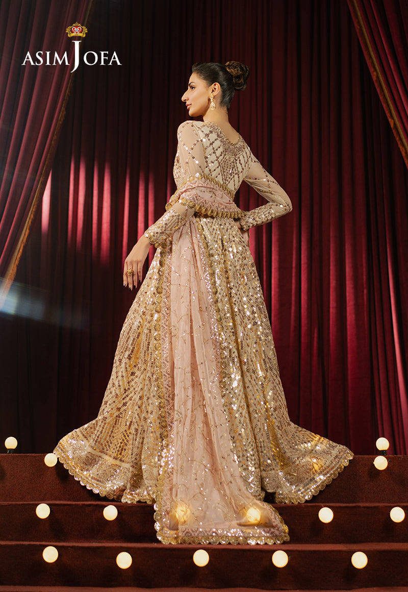 Asim Jofa | Premium Festive | AJPF-18 - Official Asim Jofa stockist in UK - Sakeena London