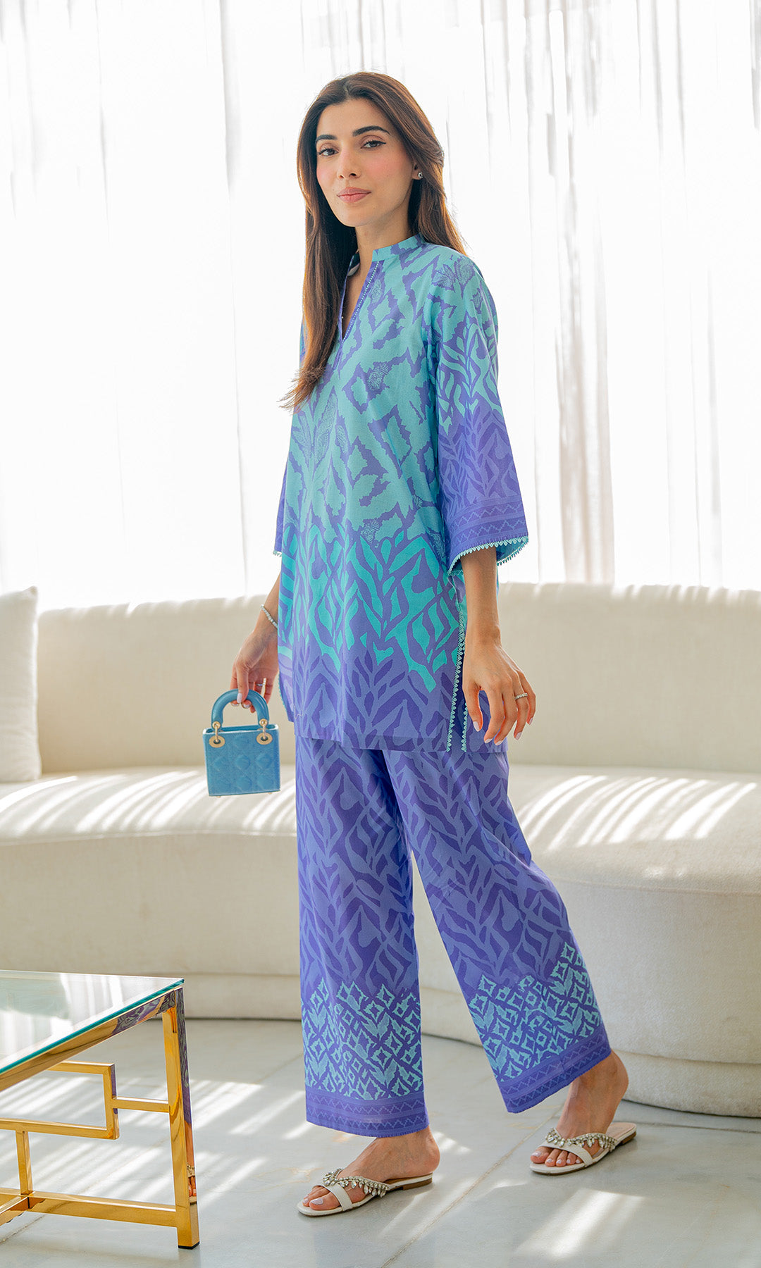 Sahar | Selene Vol 2 | Violet Veil - Official Sahar stockist in UK - Sakeena London