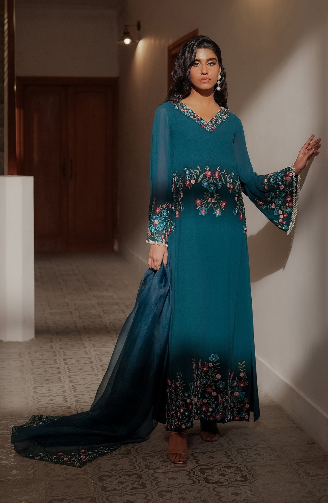 Caia | Luxury Eid Edits 25 | FLORA GRACE - Official Caia stockist in UK - Sakeena London