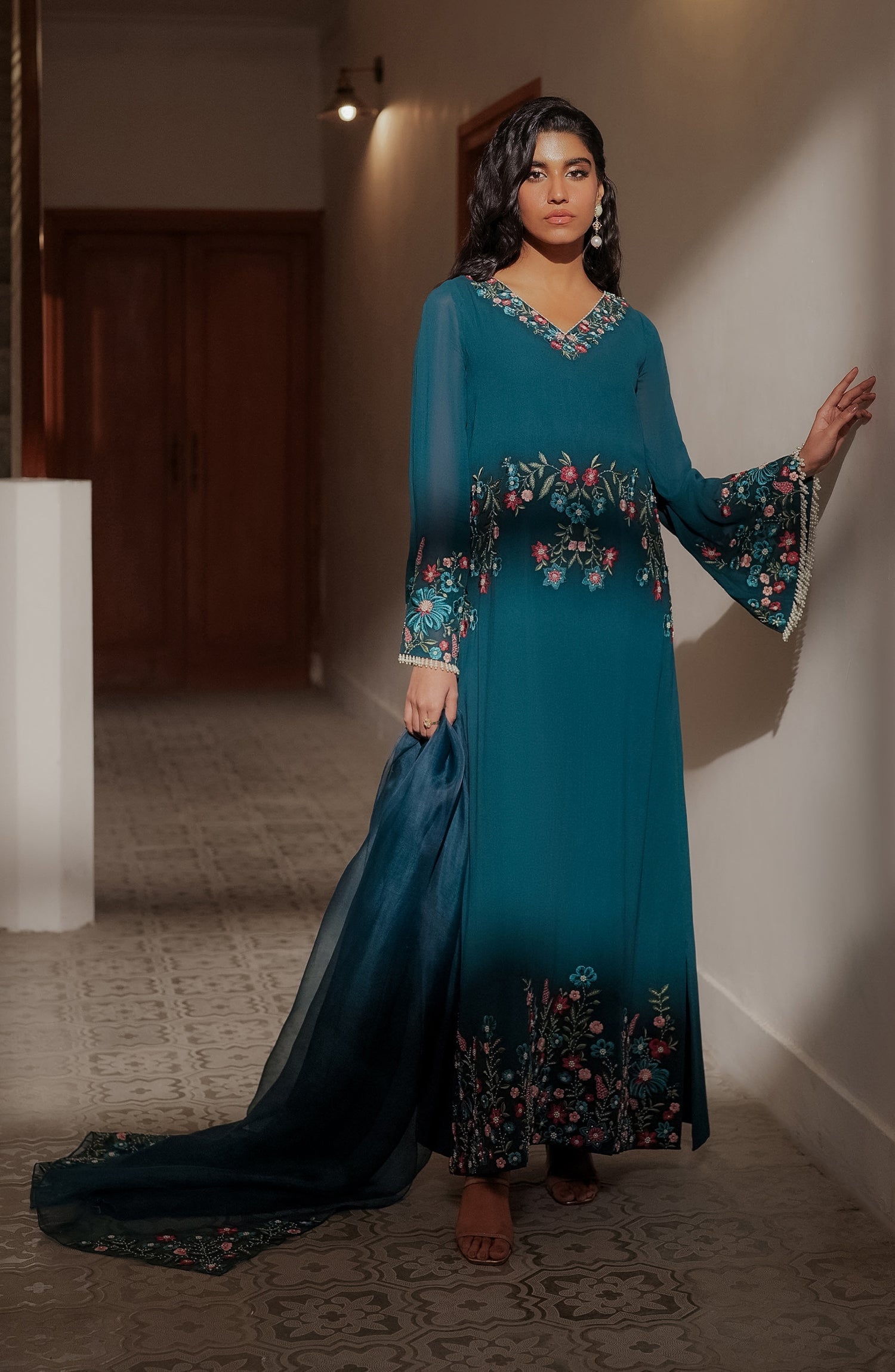 Caia | Luxury Eid Edits 25 | FLORA GRACE - Official Caia stockist in UK - Sakeena London