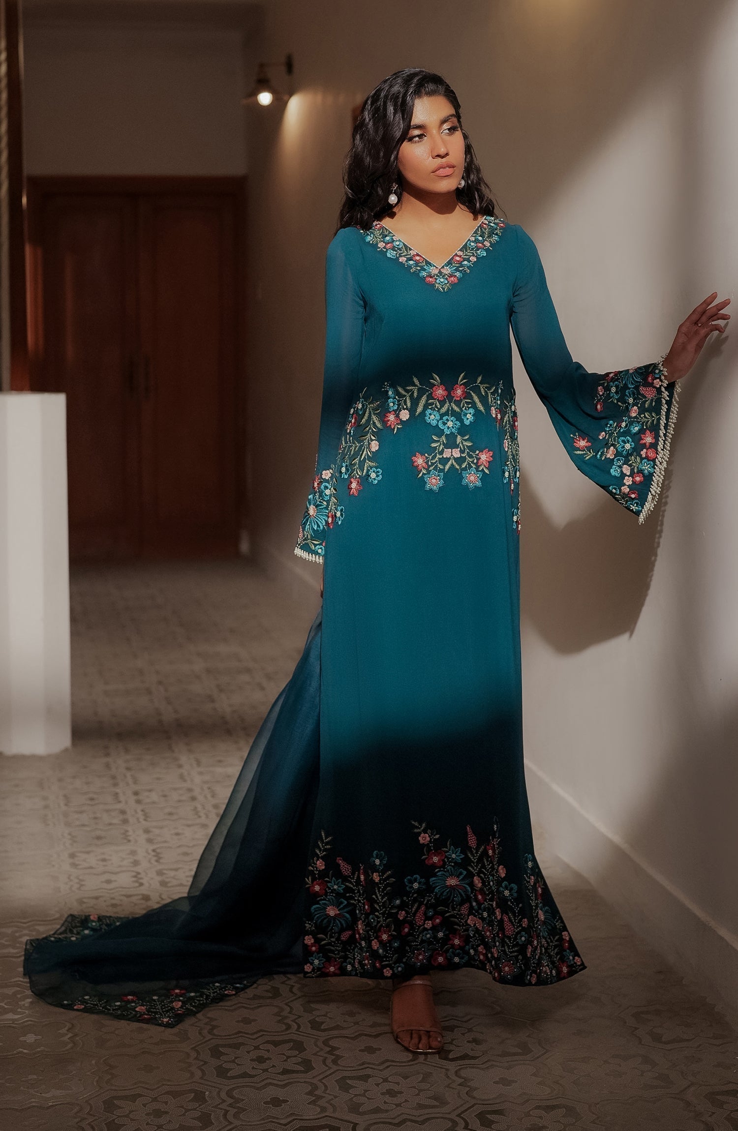 Caia | Luxury Eid Edits 25 | FLORA GRACE - Official Caia stockist in UK - Sakeena London
