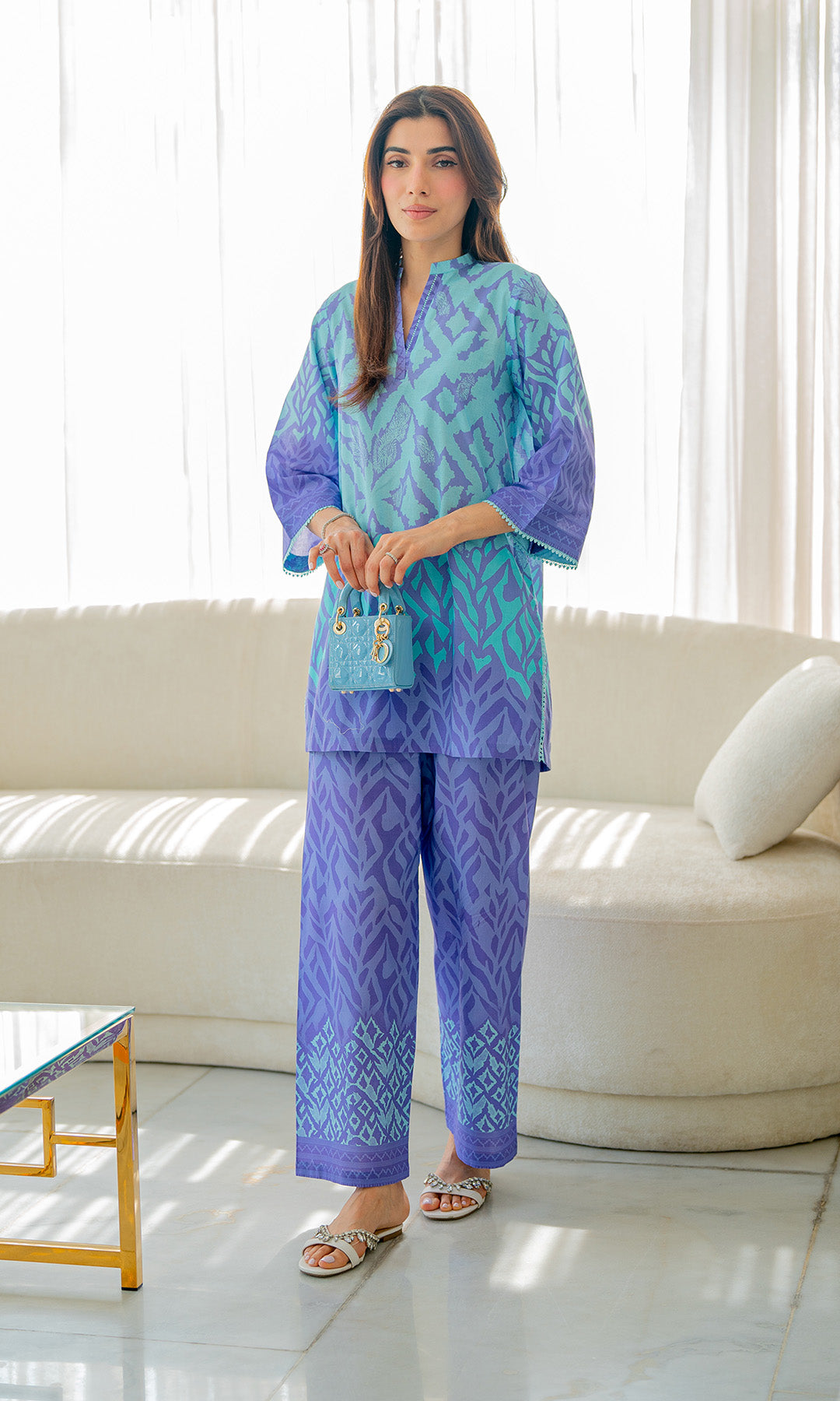 Sahar | Selene Vol 2 | Violet Veil - Official Sahar stockist in UK - Sakeena London