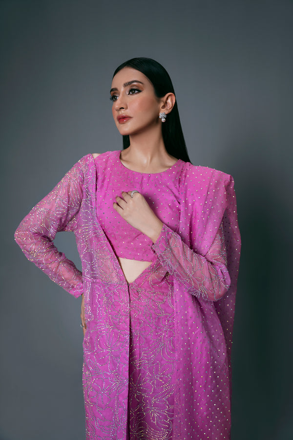 Sidra Fahad | Eliana Luxe | SF-179(ELIANNA) - Official Sidra Fahad stockist in UK - Sakeena London