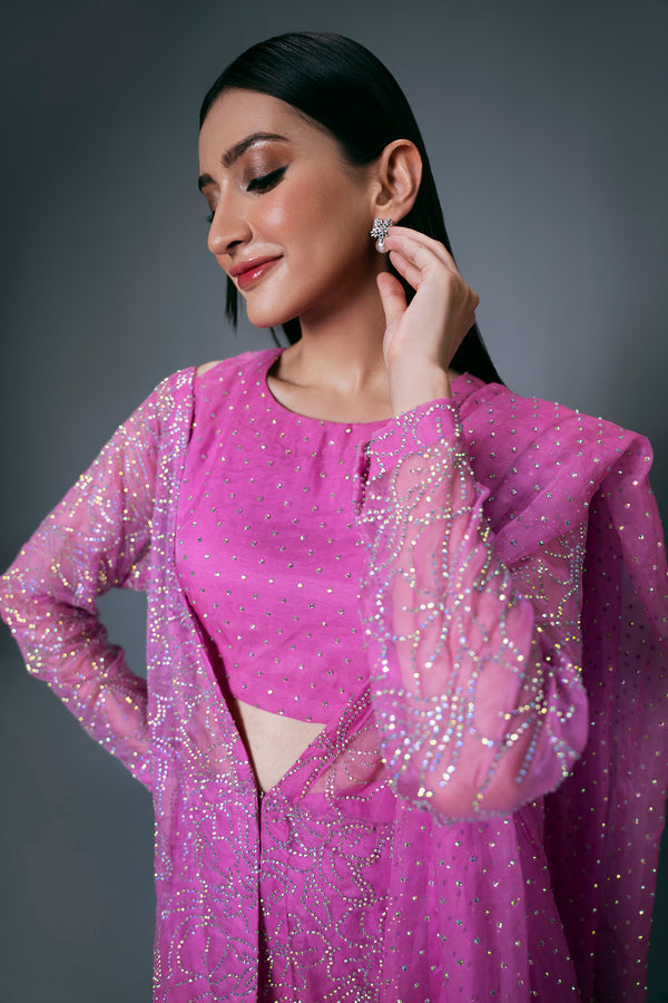 Sidra Fahad | Eliana Luxe | SF-179(ELIANNA) - Official Sidra Fahad stockist in UK - Sakeena London
