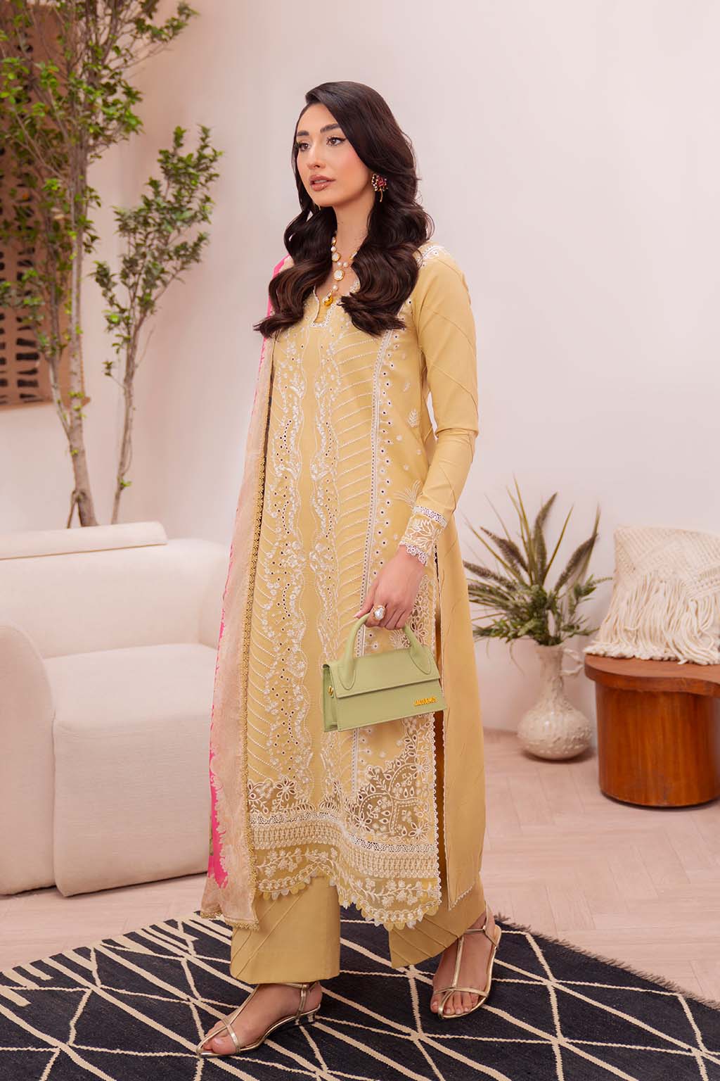 Neeshay | Symphony Luxury Lawn | DUNE - Official Neeshay stockist in UK - Sakeena London