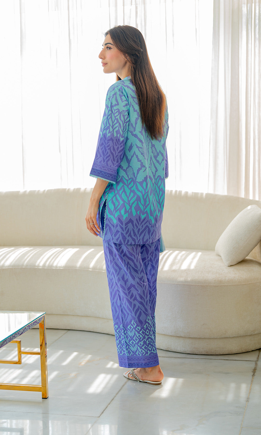 Sahar | Selene Vol 2 | Violet Veil - Official Sahar stockist in UK - Sakeena London