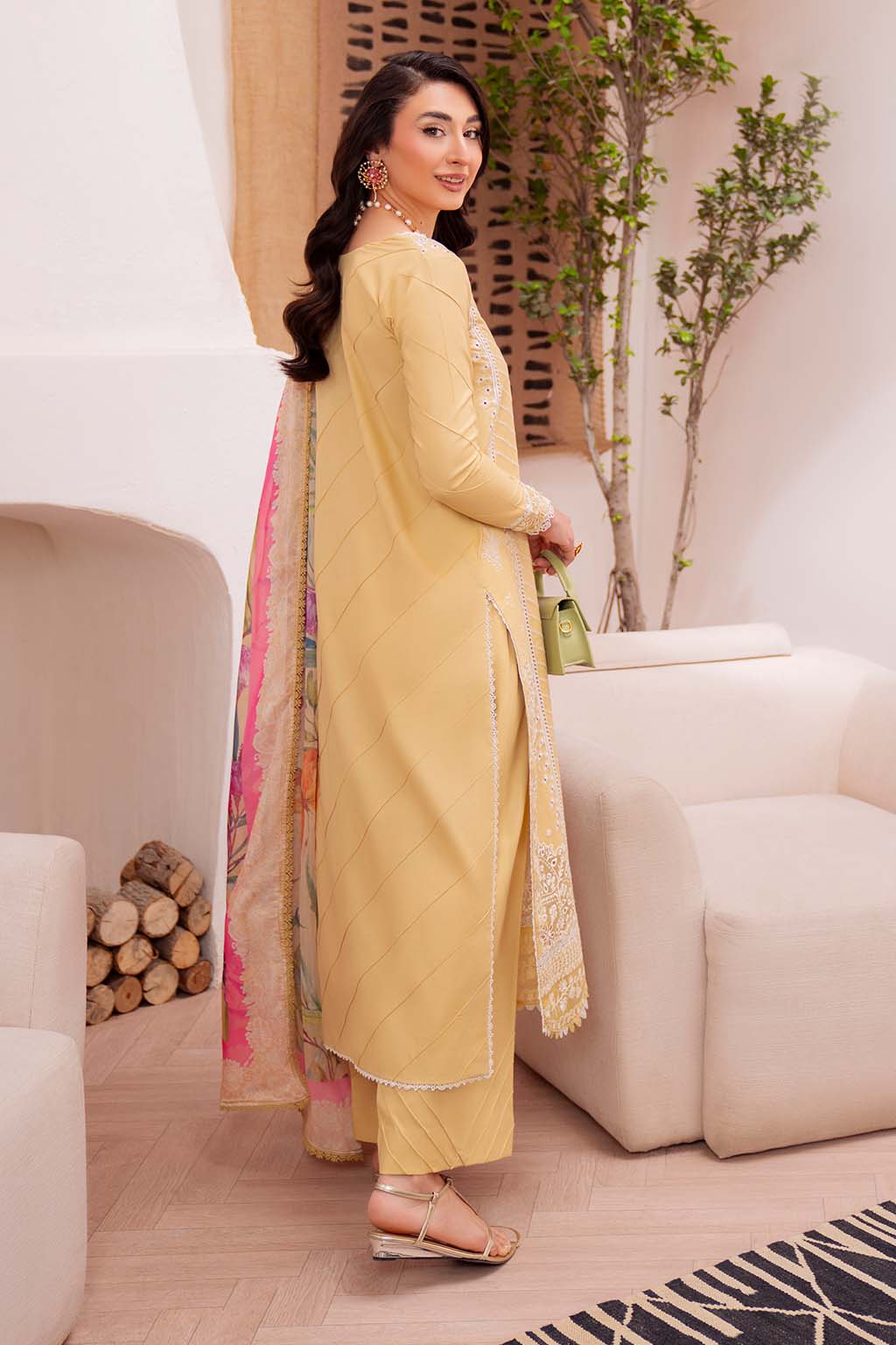 Neeshay | Symphony Luxury Lawn | DUNE - Official Neeshay stockist in UK - Sakeena London