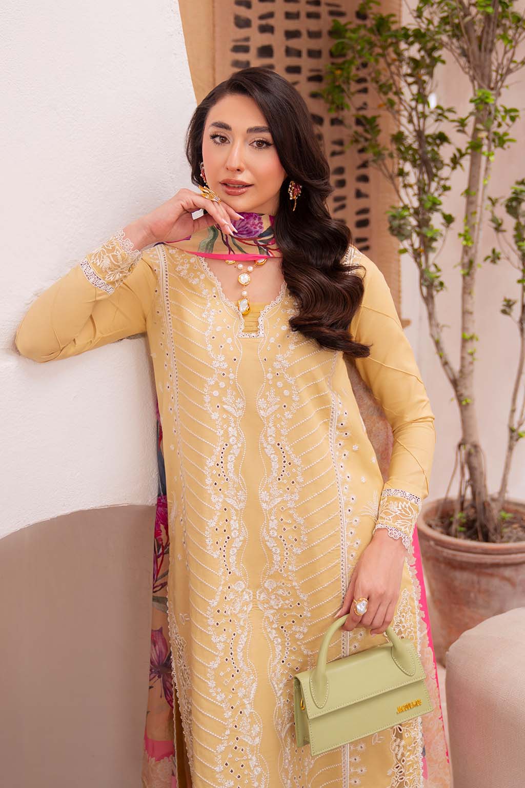 Neeshay | Symphony Luxury Lawn | DUNE - Official Neeshay stockist in UK - Sakeena London