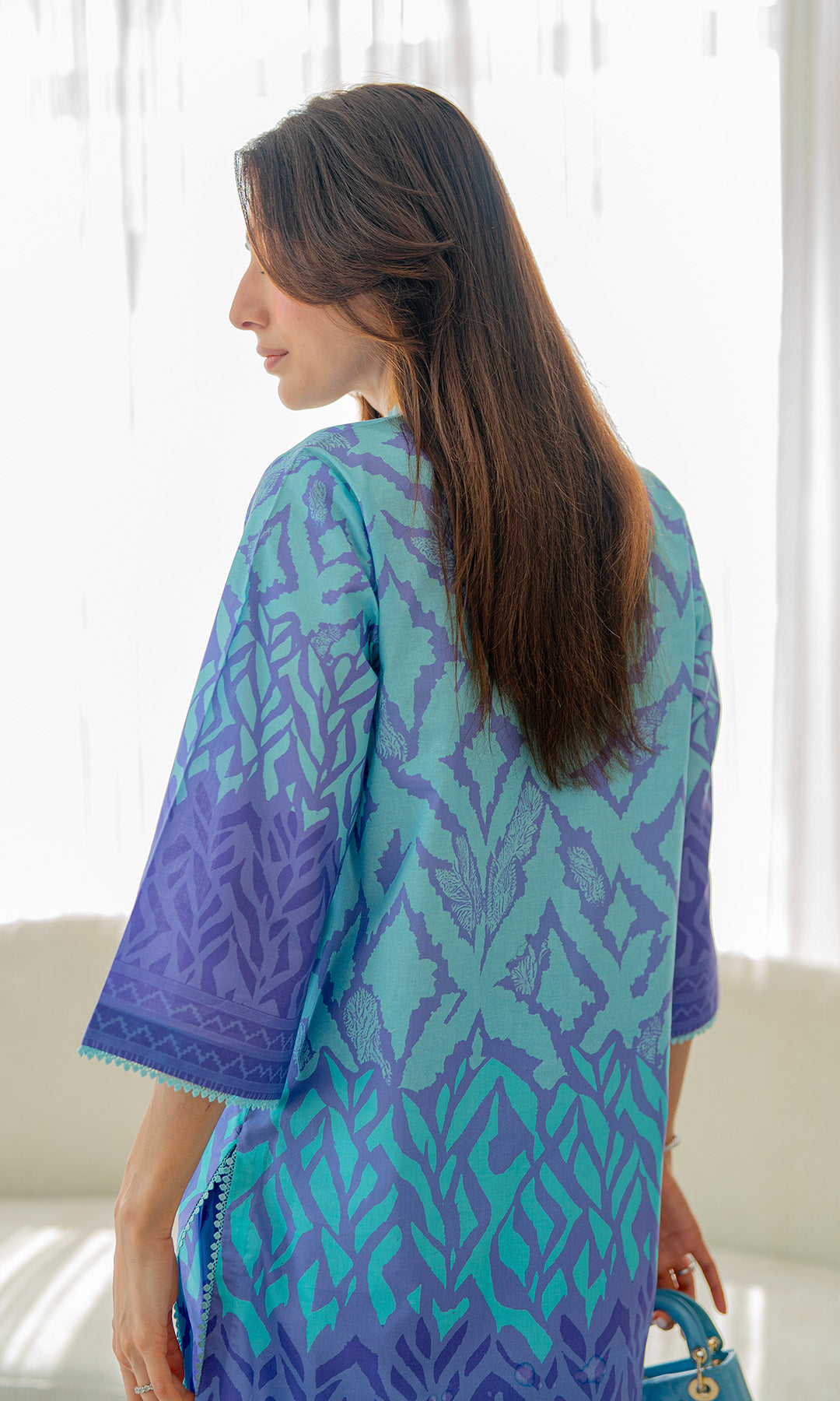 Sahar | Selene Vol 2 | Violet Veil - Official Sahar stockist in UK - Sakeena London