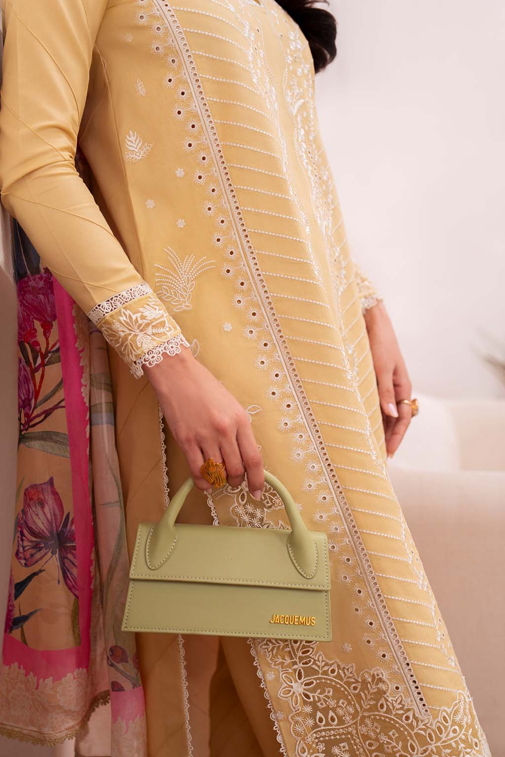 Neeshay | Symphony Luxury Lawn | DUNE - Official Neeshay stockist in UK - Sakeena London
