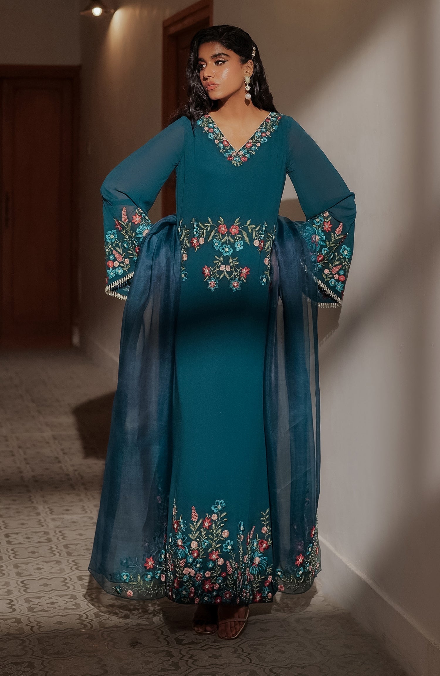 Caia | Luxury Eid Edits 25 | FLORA GRACE - Official Caia stockist in UK - Sakeena London