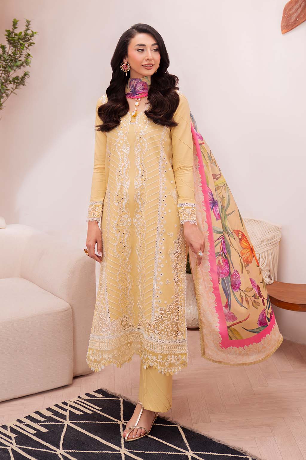 Neeshay | Symphony Luxury Lawn | DUNE - Official Neeshay stockist in UK - Sakeena London