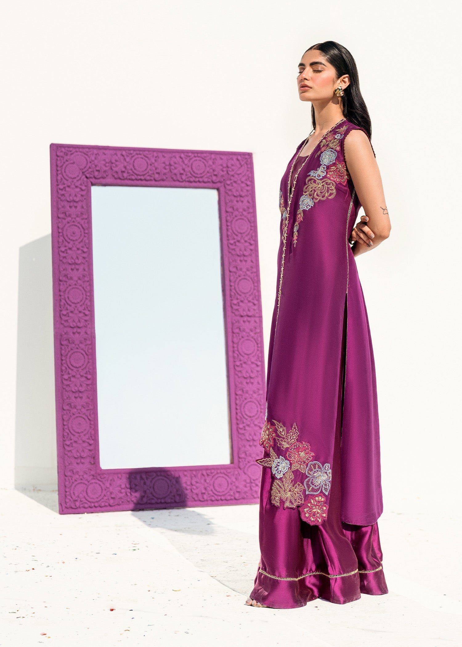 Umsha | Confetti 25 | MOONLIGHT MEADOW - Official Umsha stockist in UK - Sakeena London