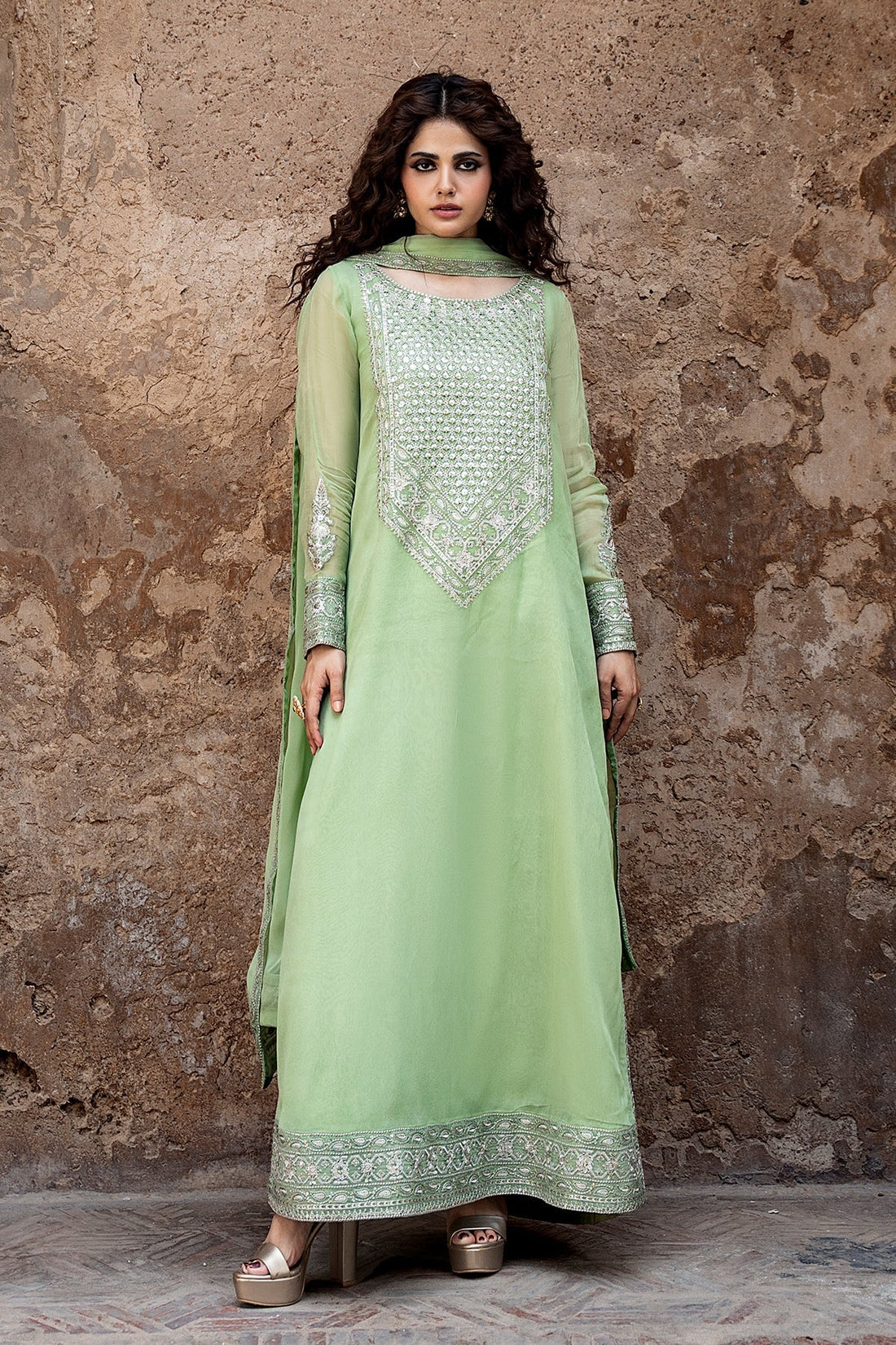 Charizma | Festive Pret | 3-PC Embroidered CMA-6-435 by Charizma – Pakistani designer wear