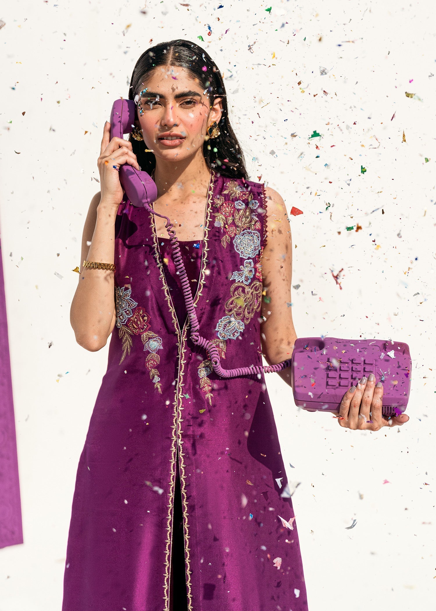 Umsha | Confetti 25 | MOONLIGHT MEADOW - Official Umsha stockist in UK - Sakeena London