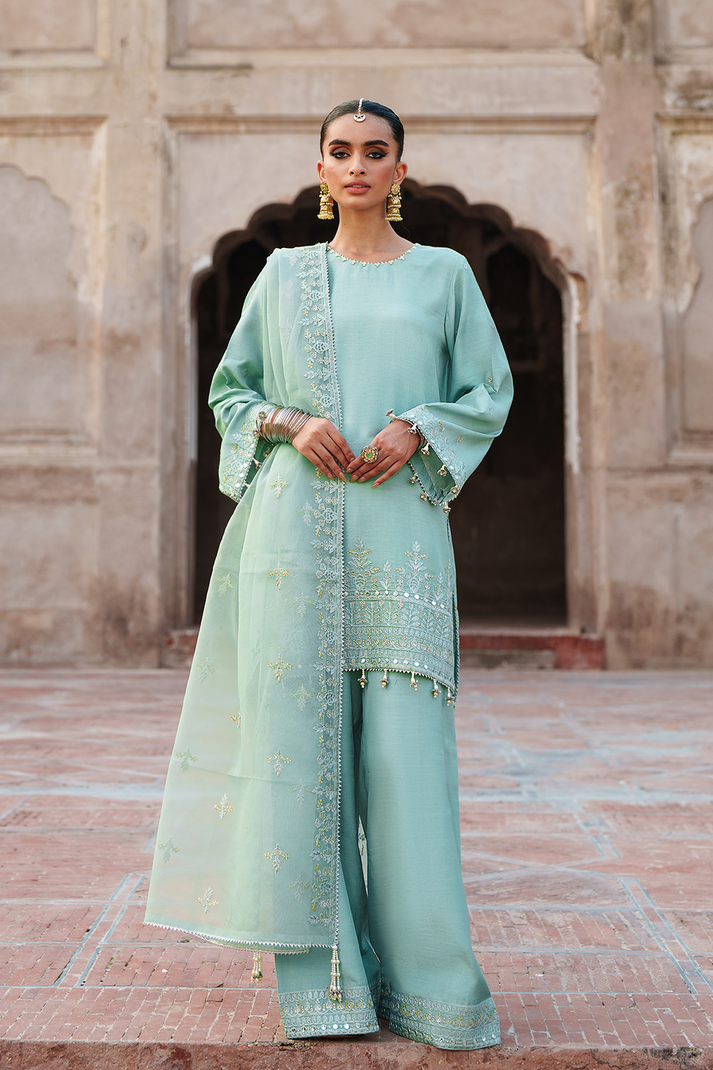 Saad Shaikh | Zaria Festive Pret 25 | AURA - Official Saad Shaikh stockist in UK - Sakeena London