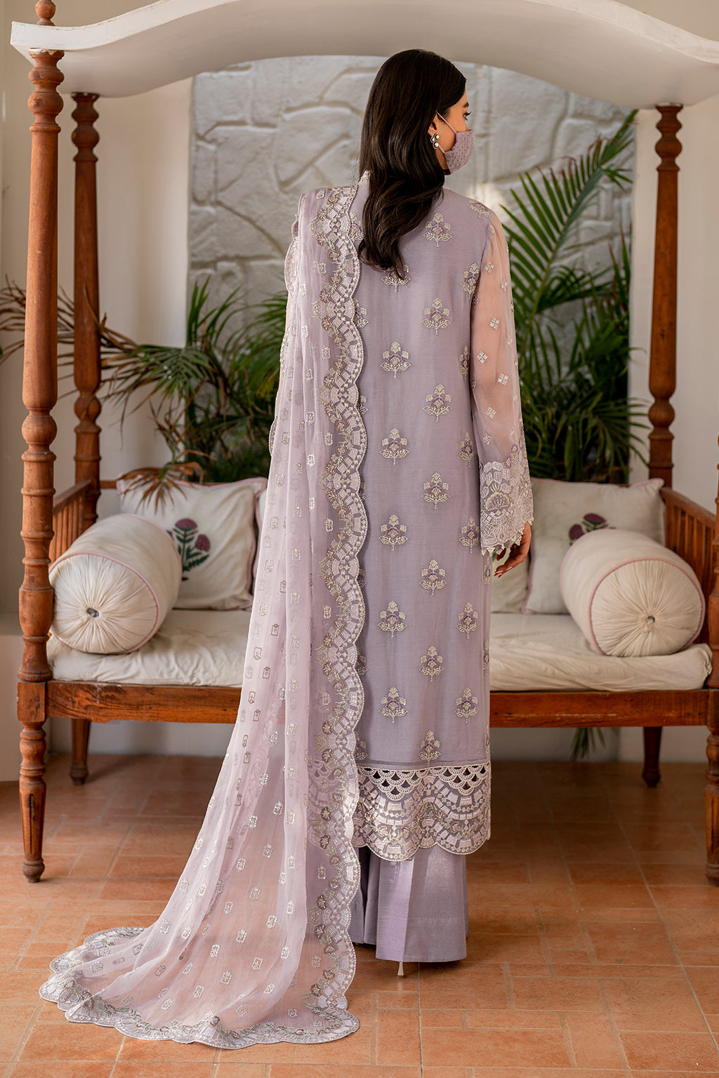 Flossie | Naqsh Formals | S-1408 - Official Flossie stockist in UK - Sakeena London