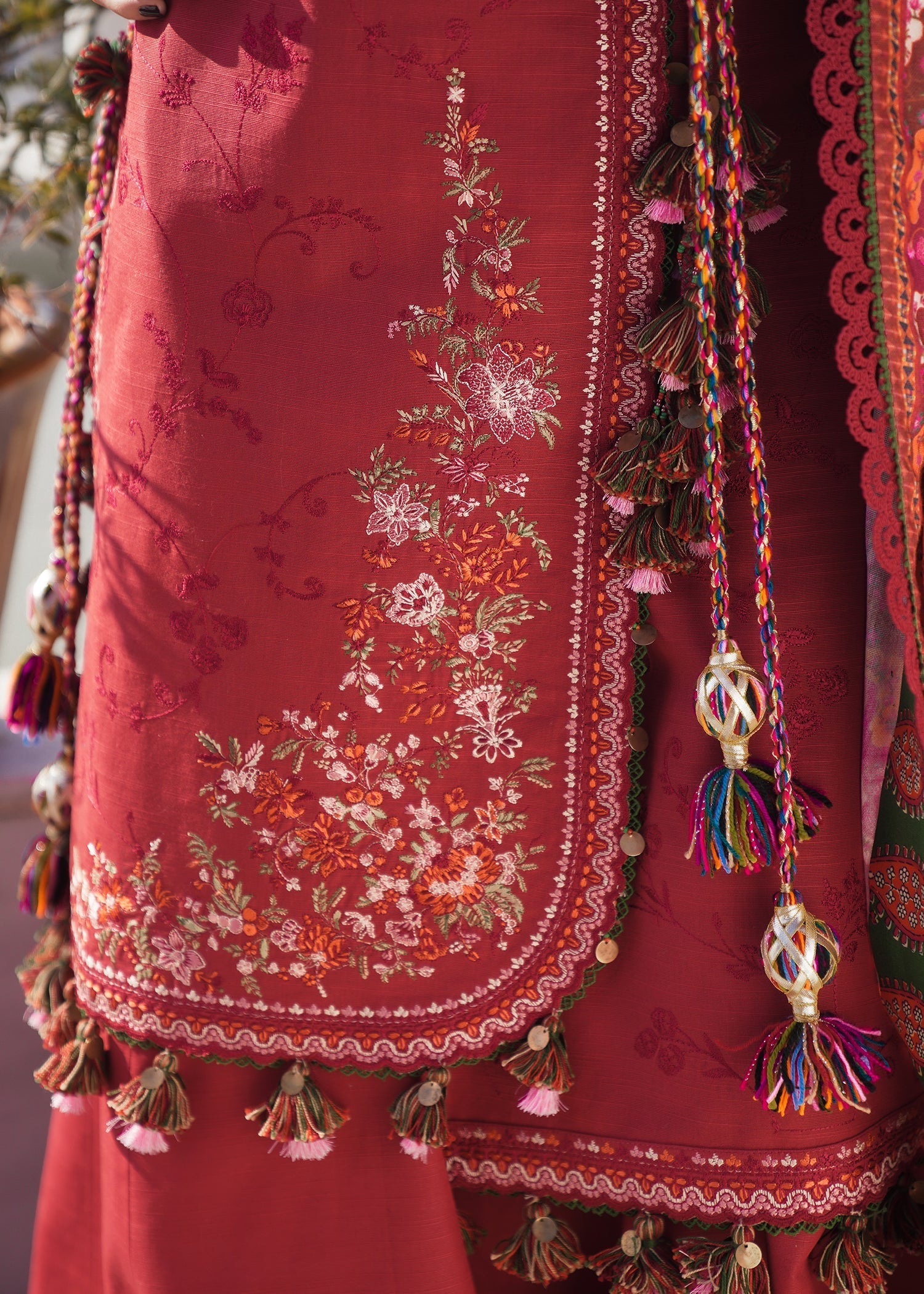 Hussain Rehar | Winter Shawl 24 | Mana - Official Hussain Rehar stockist in UK - Sakeena London