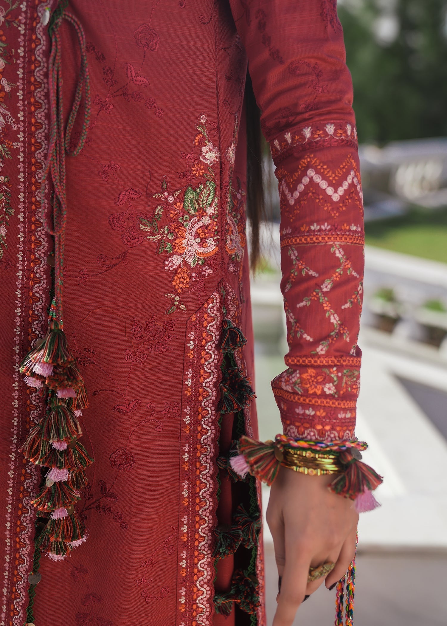 Hussain Rehar | Winter Shawl 24 | Mana - Official Hussain Rehar stockist in UK - Sakeena London