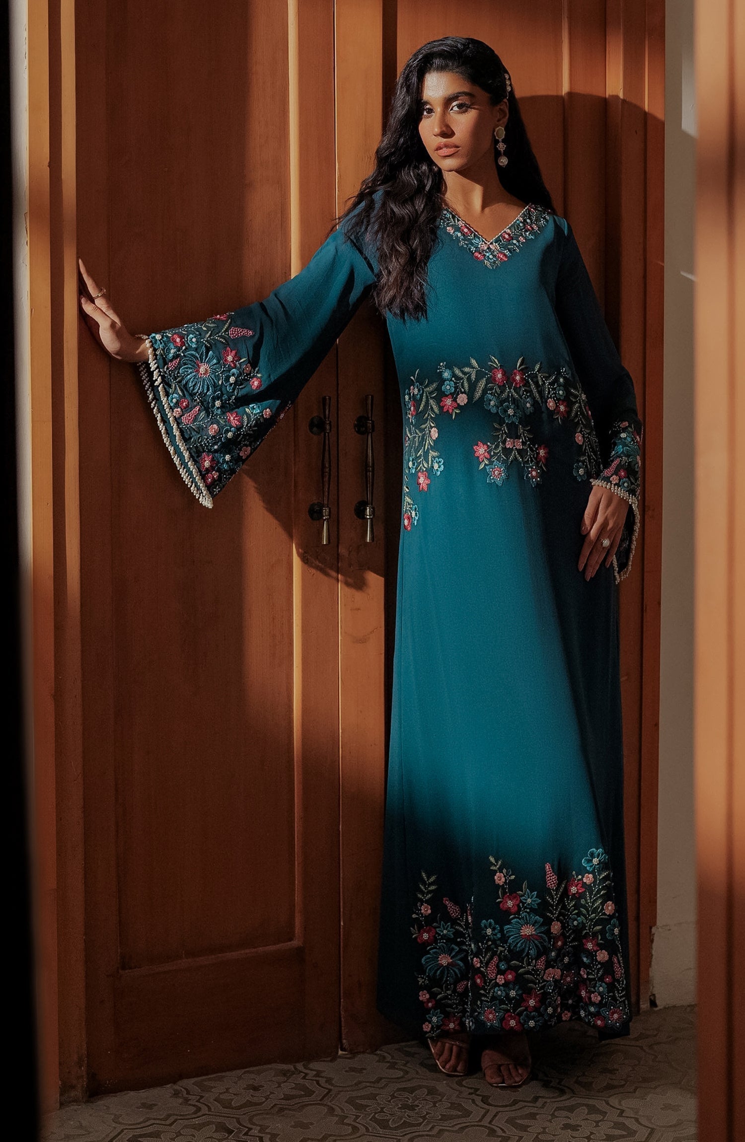 Caia | Luxury Eid Edits 25 | FLORA GRACE - Official Caia stockist in UK - Sakeena London