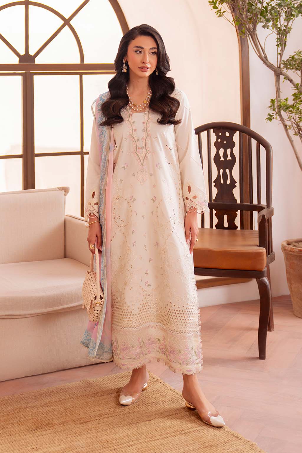 Neeshay | Symphony Luxury Lawn | LUMEN - Official Neeshay stockist in UK - Sakeena London