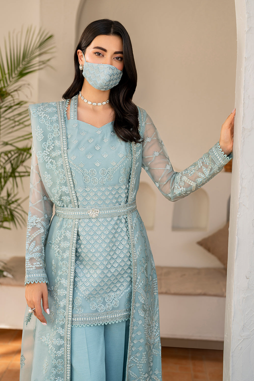 Flossie | Naqsh Formals | S-1405 (B) - Official Flossie stockist in UK - Sakeena London