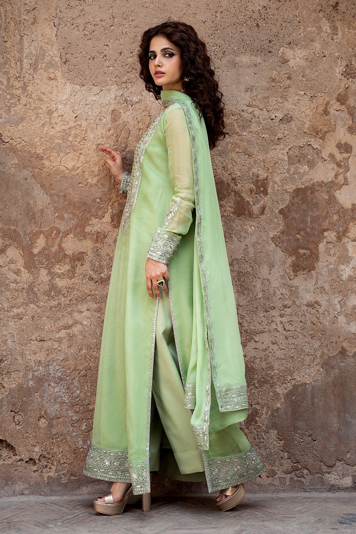 Charizma | Festive Pret | 3-PC Embroidered CMA-6-435