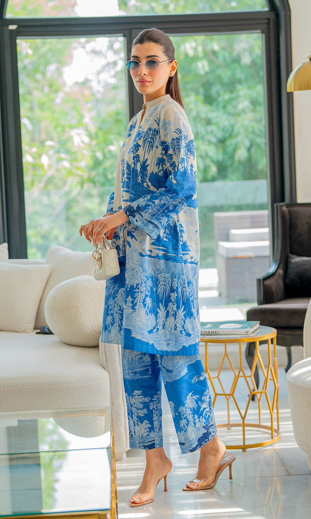 Sahar | Selene Vol 2 | Vignettes in Blue - Official Sahar stockist in UK - Sakeena London