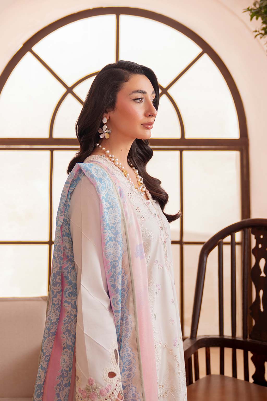 Neeshay | Symphony Luxury Lawn | LUMEN - Official Neeshay stockist in UK - Sakeena London
