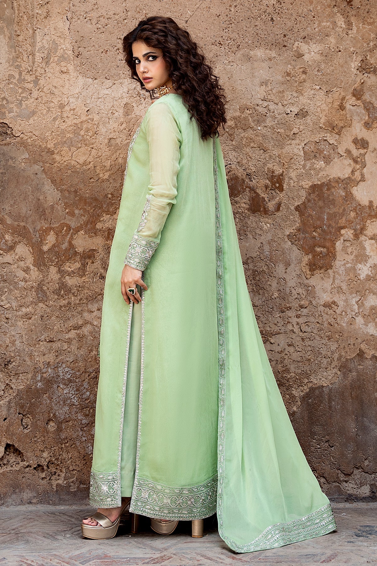 Charizma | Festive Pret | 3-PC Embroidered CMA-6-435