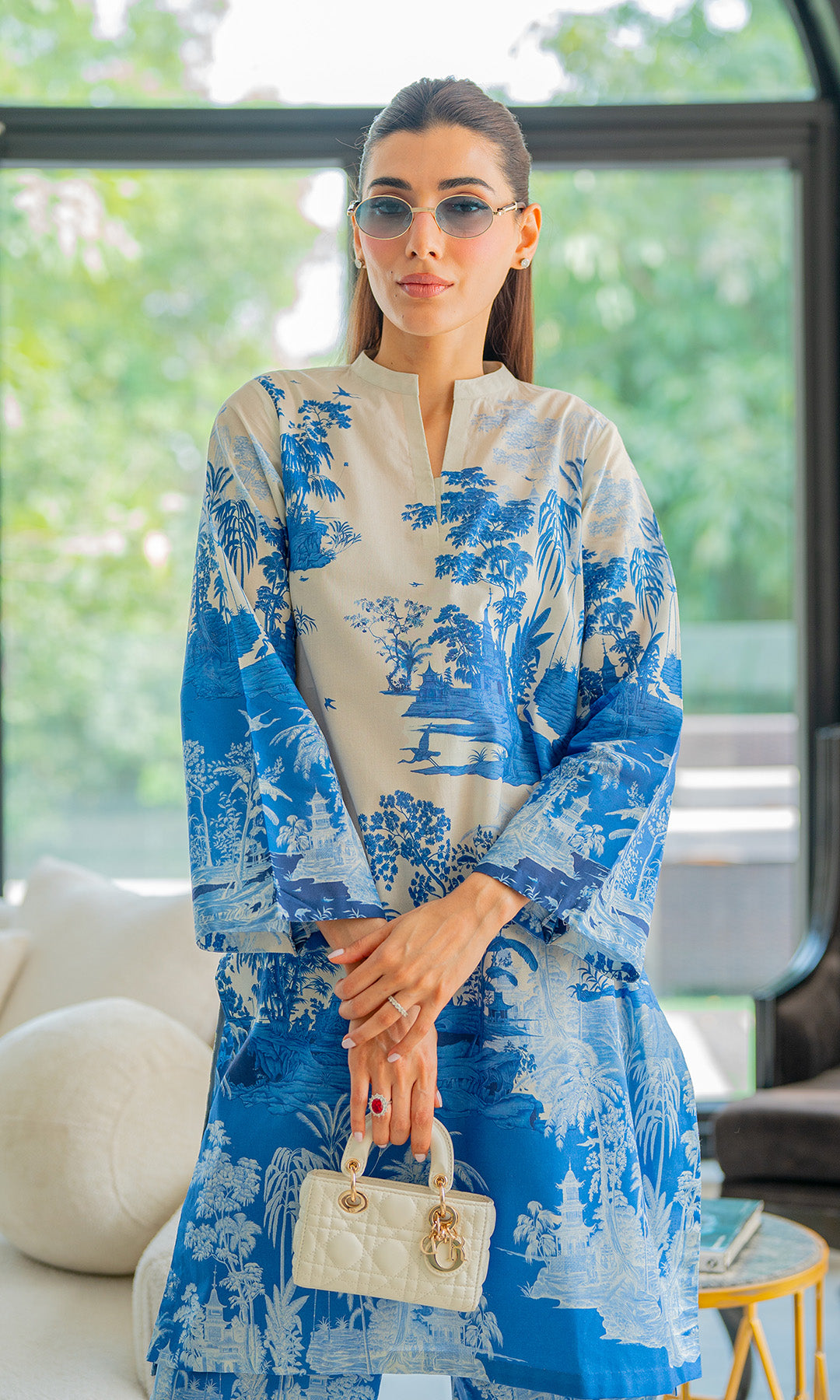Sahar | Selene Vol 2 | Vignettes in Blue - Official Sahar stockist in UK - Sakeena London