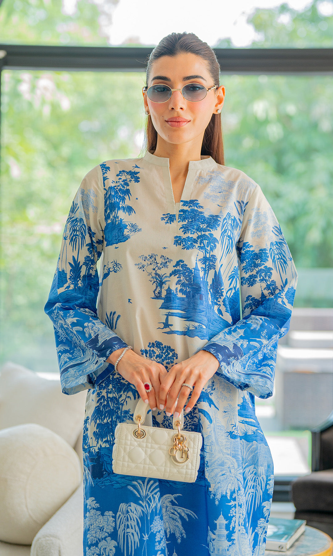 Sahar | Selene Vol 2 | Vignettes in Blue - Official Sahar stockist in UK - Sakeena London