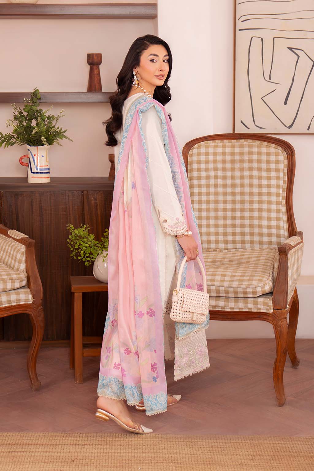 Neeshay | Symphony Luxury Lawn | LUMEN - Official Neeshay stockist in UK - Sakeena London