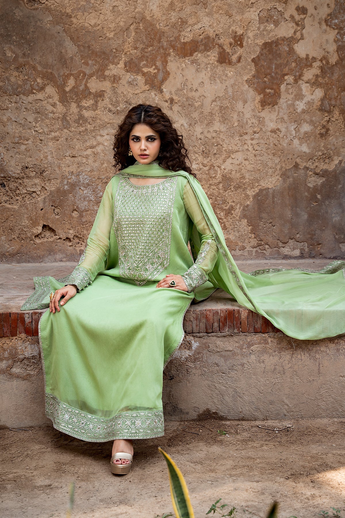 Charizma | Festive Pret | 3-PC Embroidered CMA-6-435
